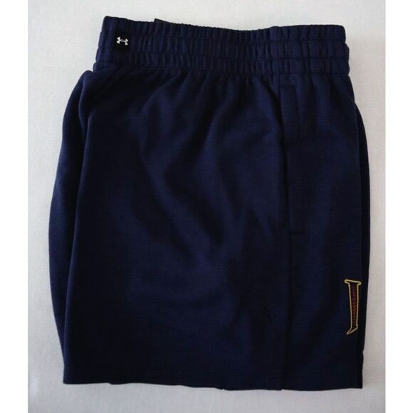 Under Armour 1380189-410 Women's Sz S Navy Project Rock Everyday Terry Shorts - Picture 9 of 11